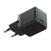 Ładowarka sieciowa Baseus Palm 1C 20W (z kablem Baseus Mini White USB-C 60W (20V/3A) 1m) - czarna